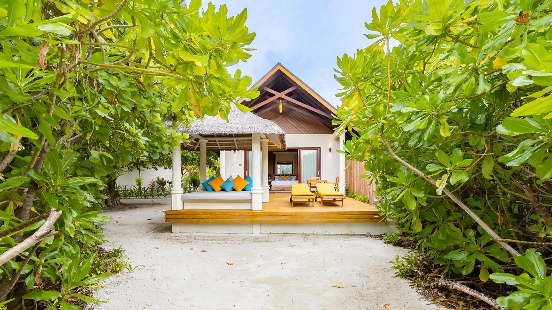 Furaveri Maldives beach villa