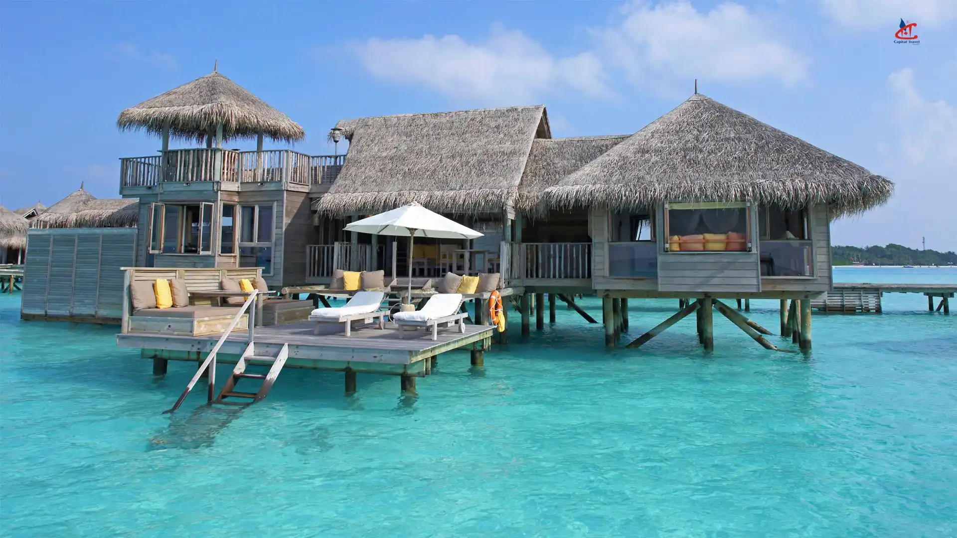 Gili Lankanfushi Maldives beach pool villa