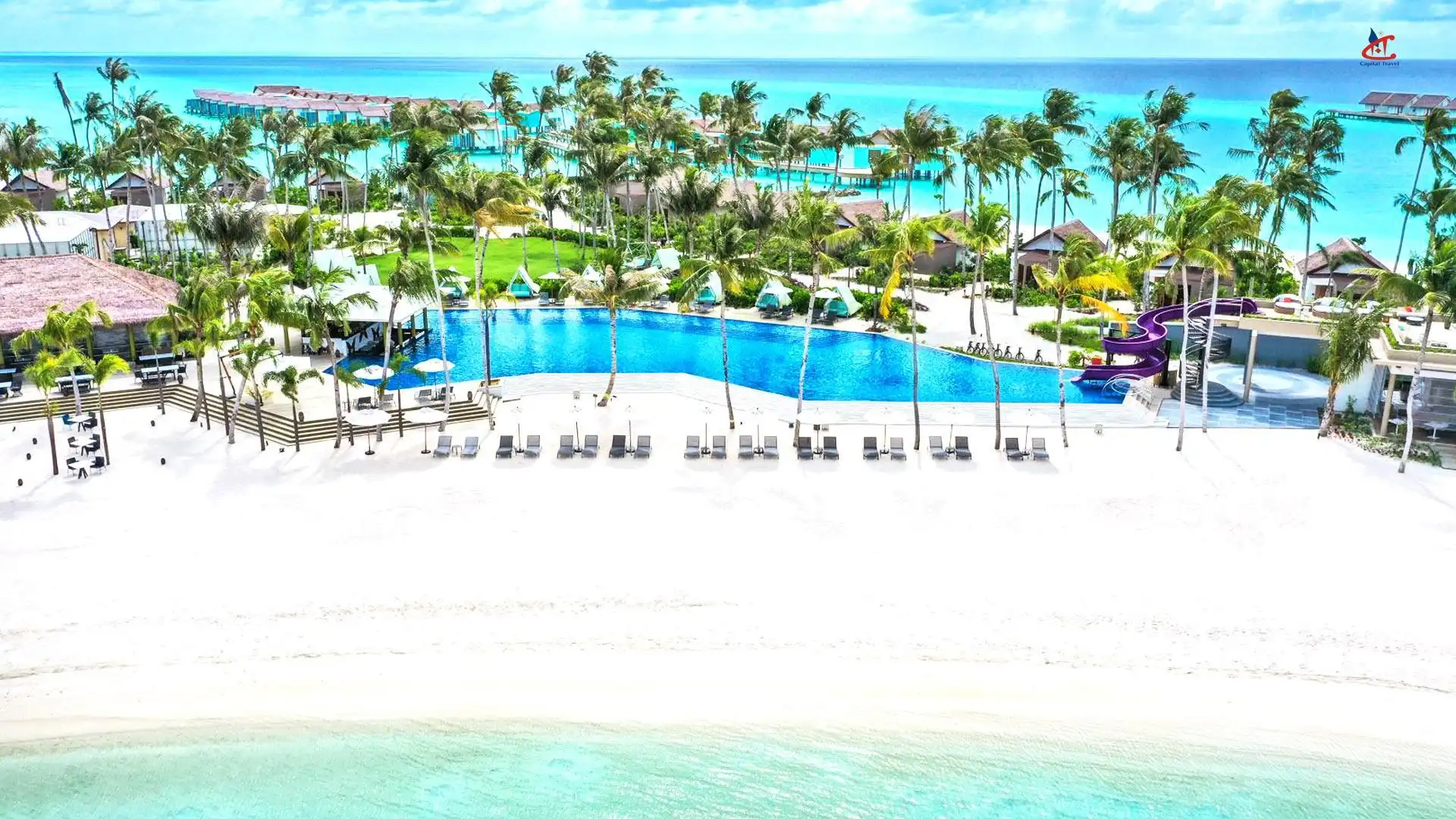 Hard Rock Hotel Maldives resort maldives pool