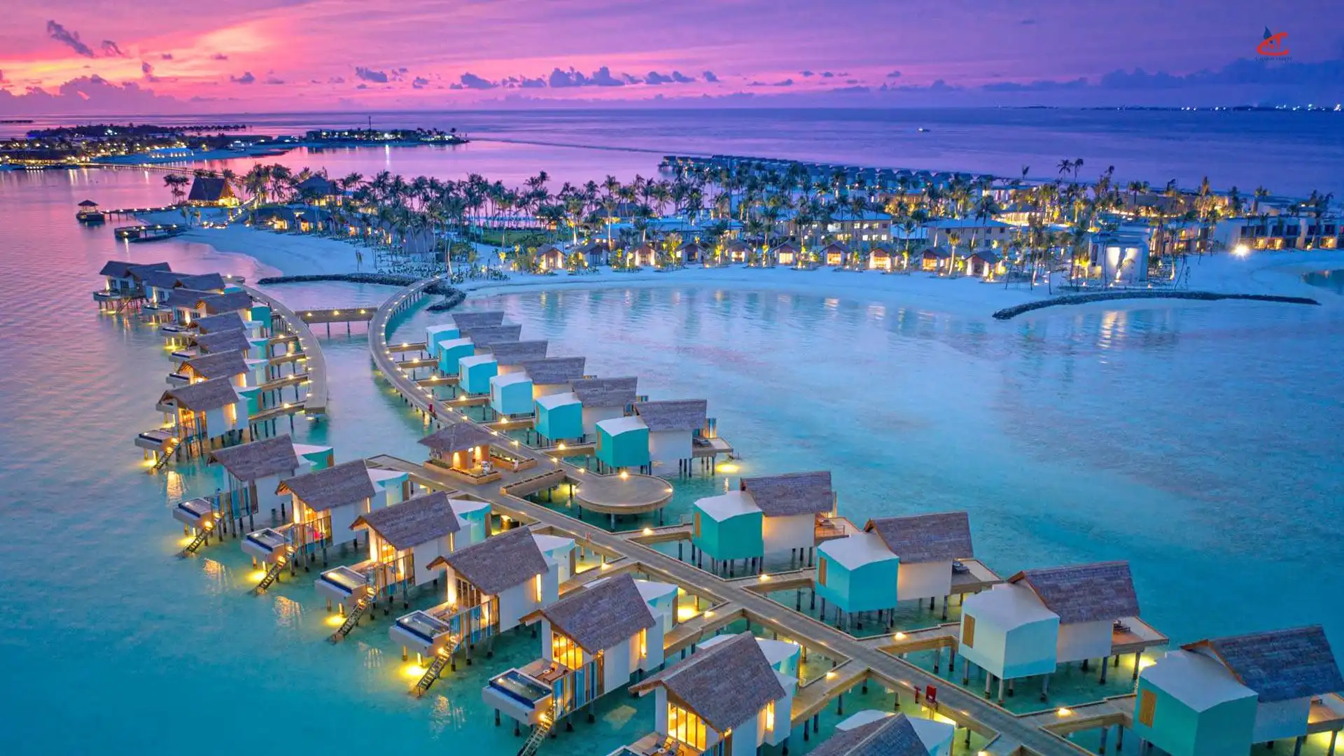 Hard Rock Hotel Maldives island