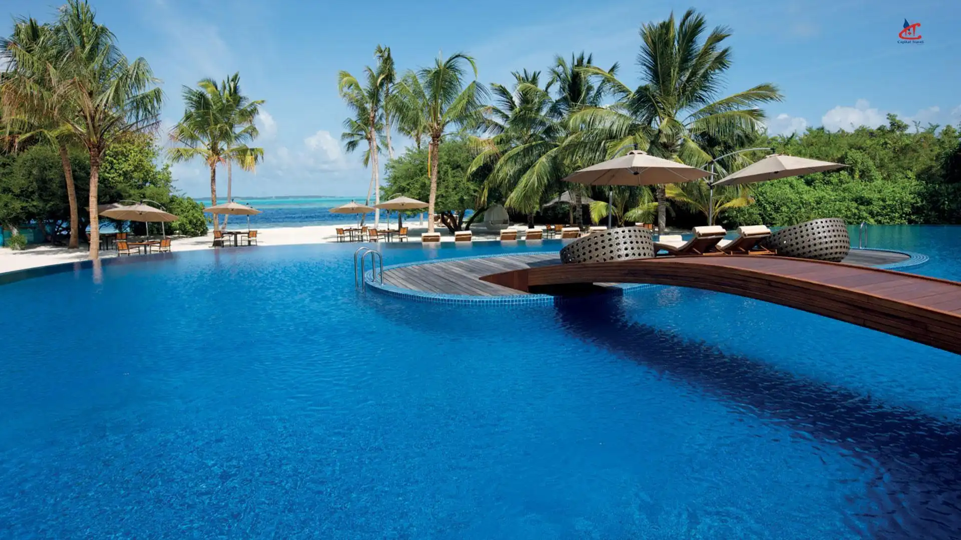 Hideaway Beach Resort & Spa Maldives island