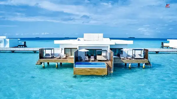RIU Palace Maldives island beach