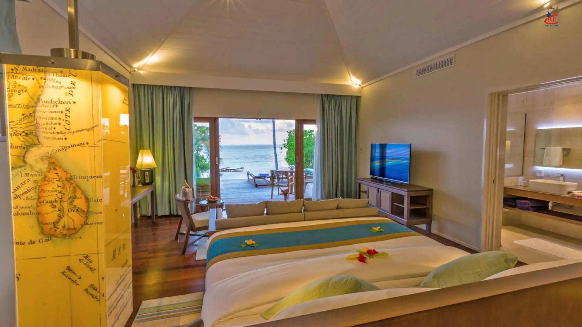 Hurawalhi Island Resort Maldives beach pool villa