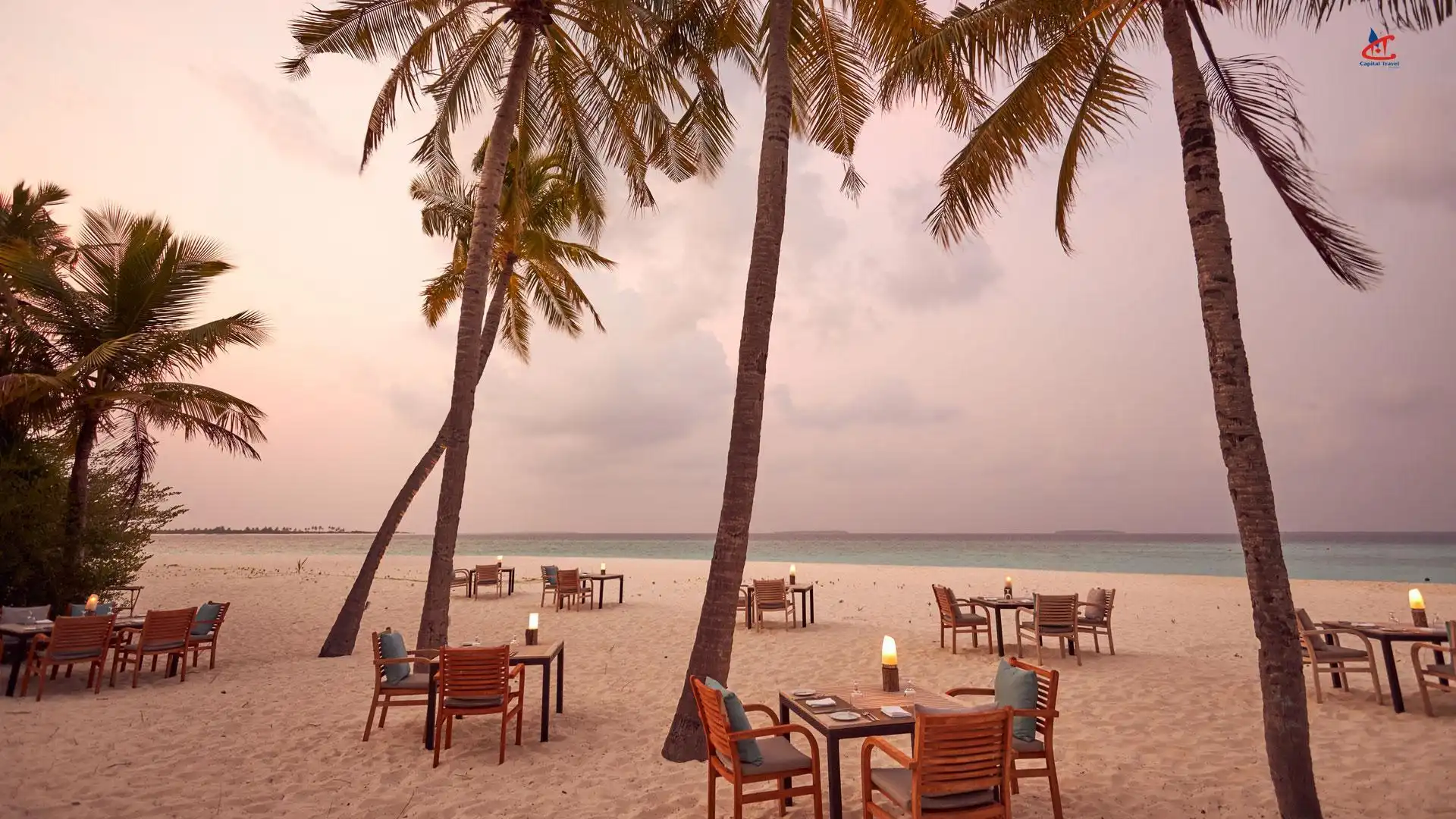 JA Manafaru Maldives resort beach