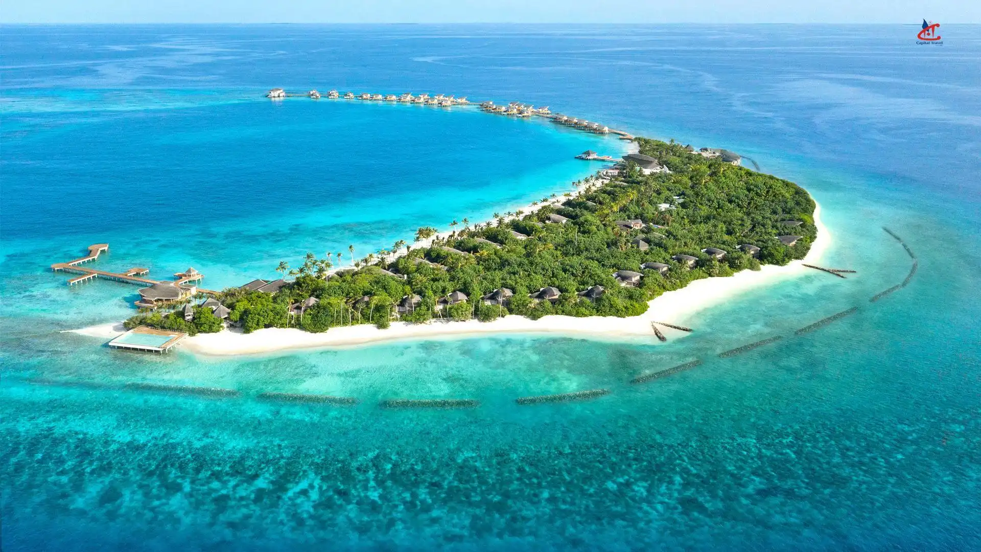 JW Marriott Maldives resort beach