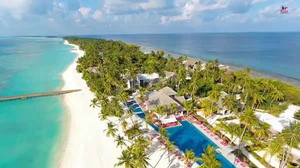 Kandima Maldives island beach