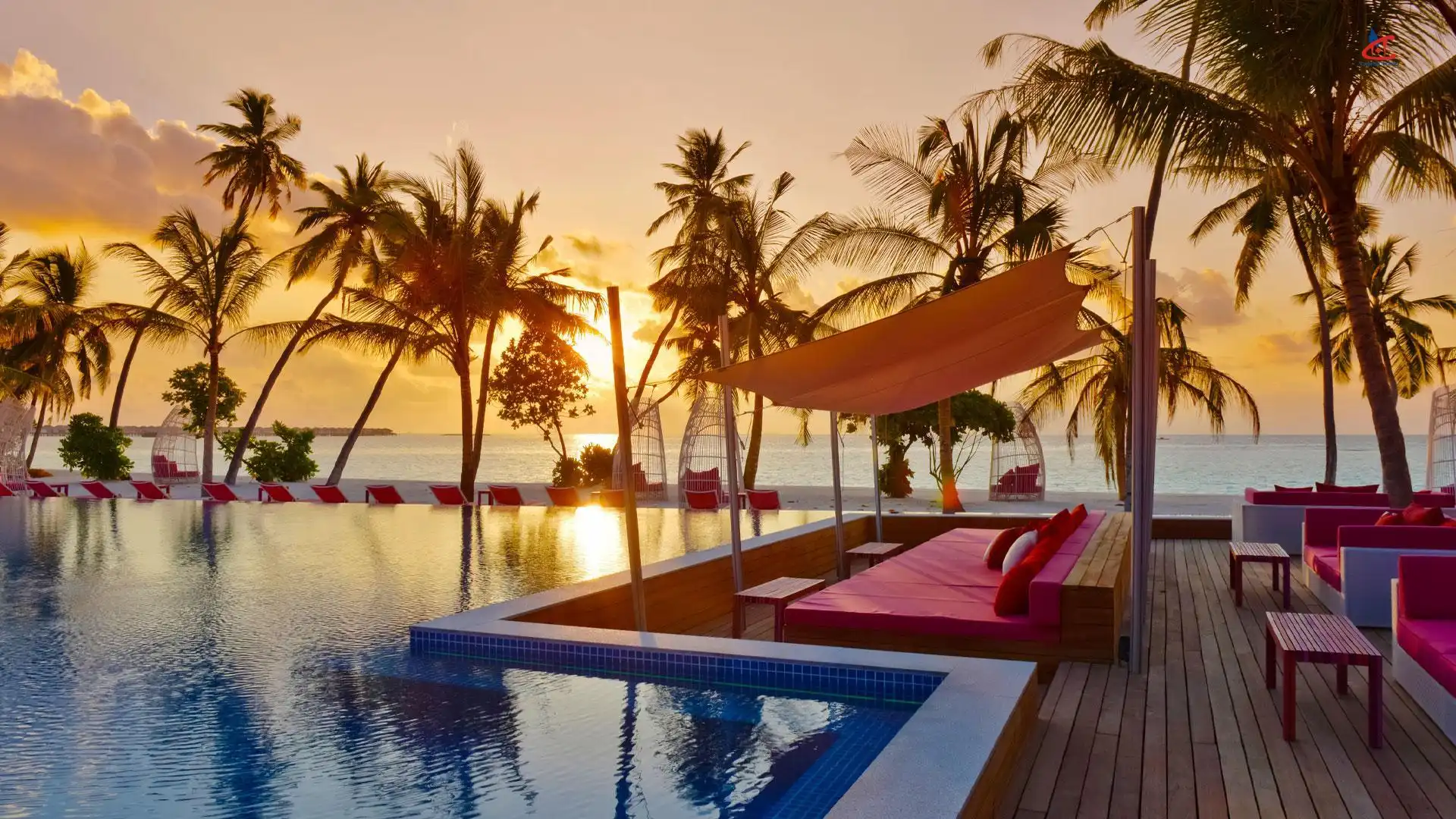 Kandima Maldives resort maldives pool