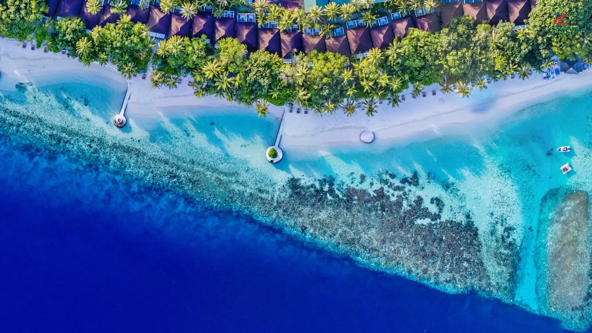 Lily Beach Resort & Spa Maldives island