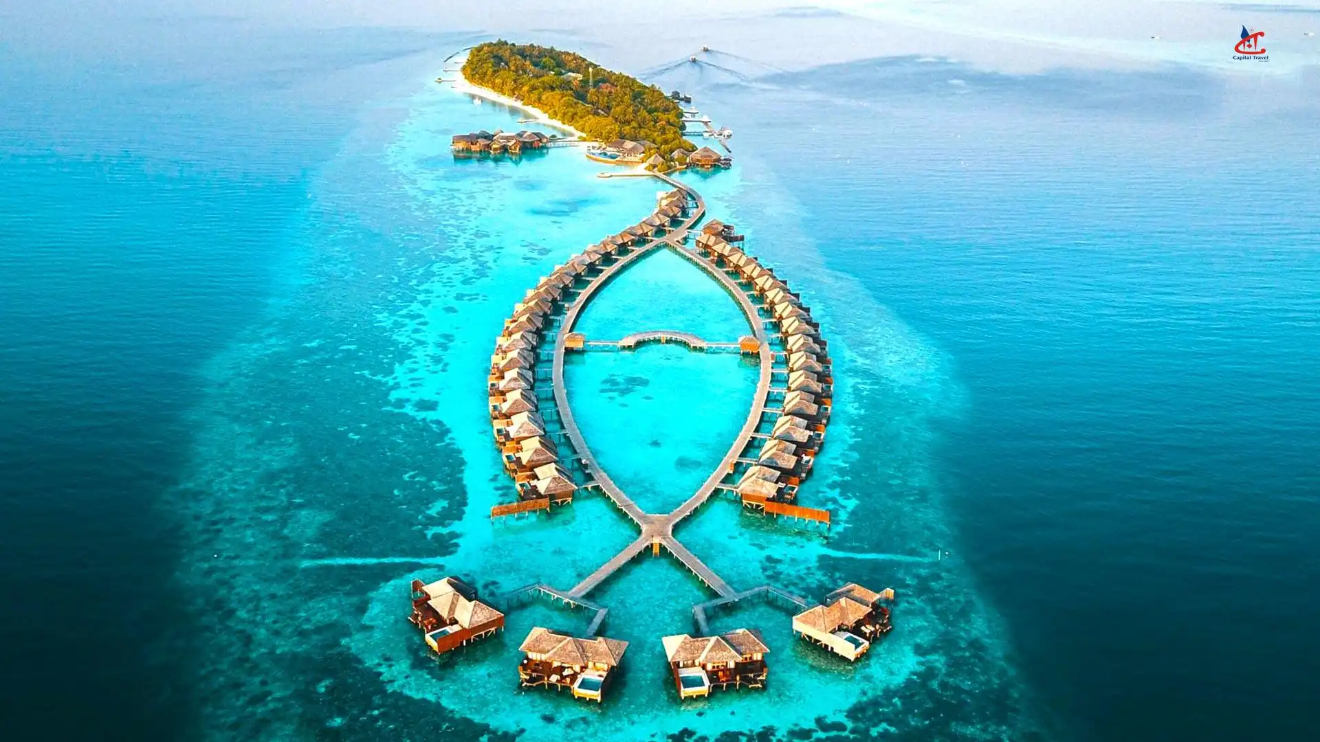 Lily Beach Resort & Spa Maldives ocean