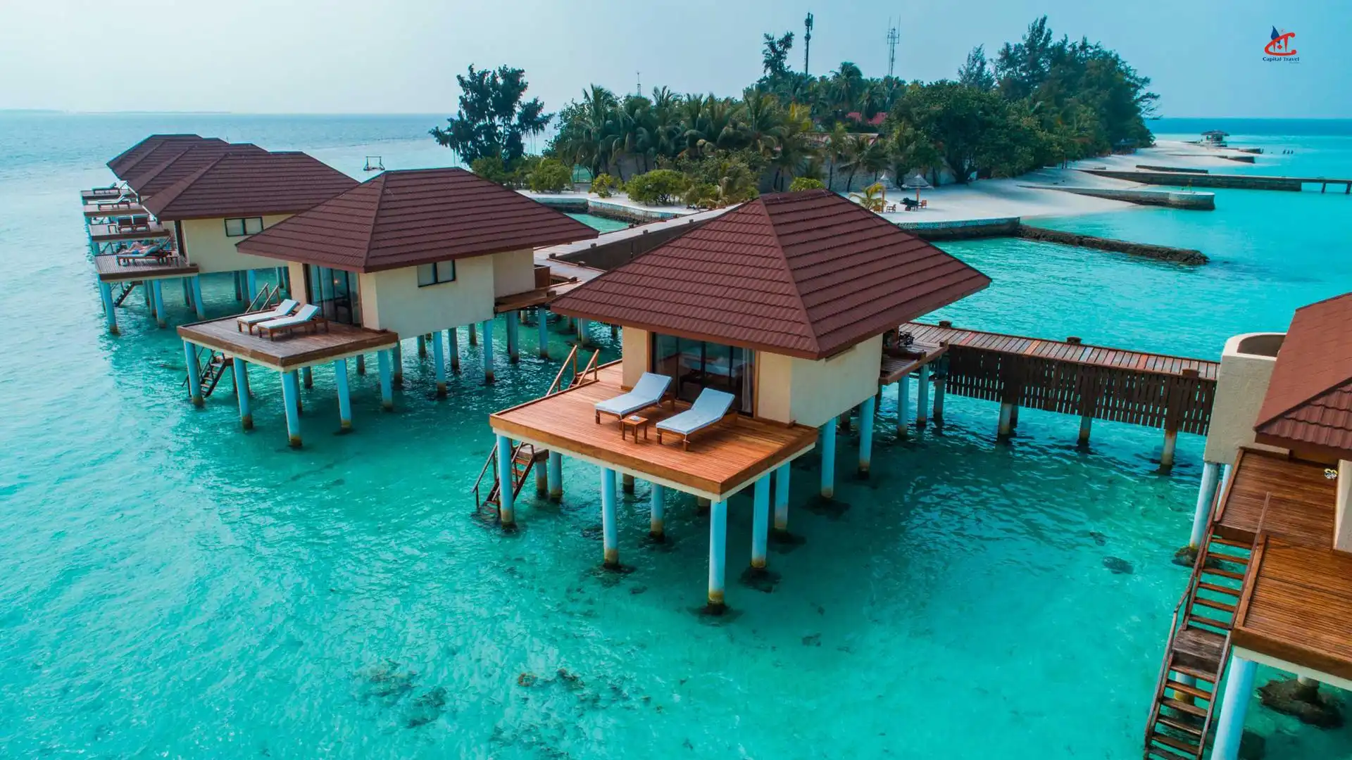 NAKAI Maayafushi water-villa