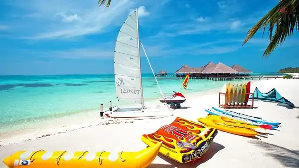 Medhufushi Island Resort maldives Water bungalow