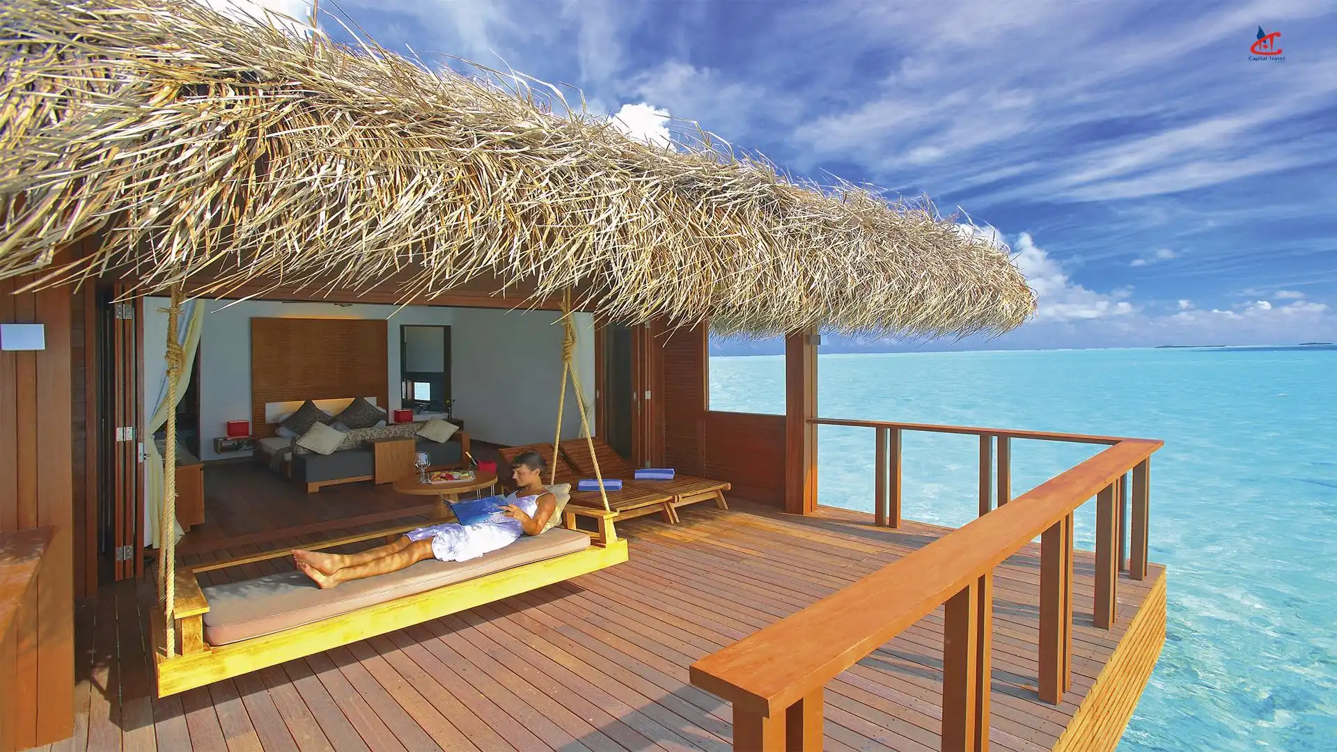 Medhufushi Island Resort water-villa