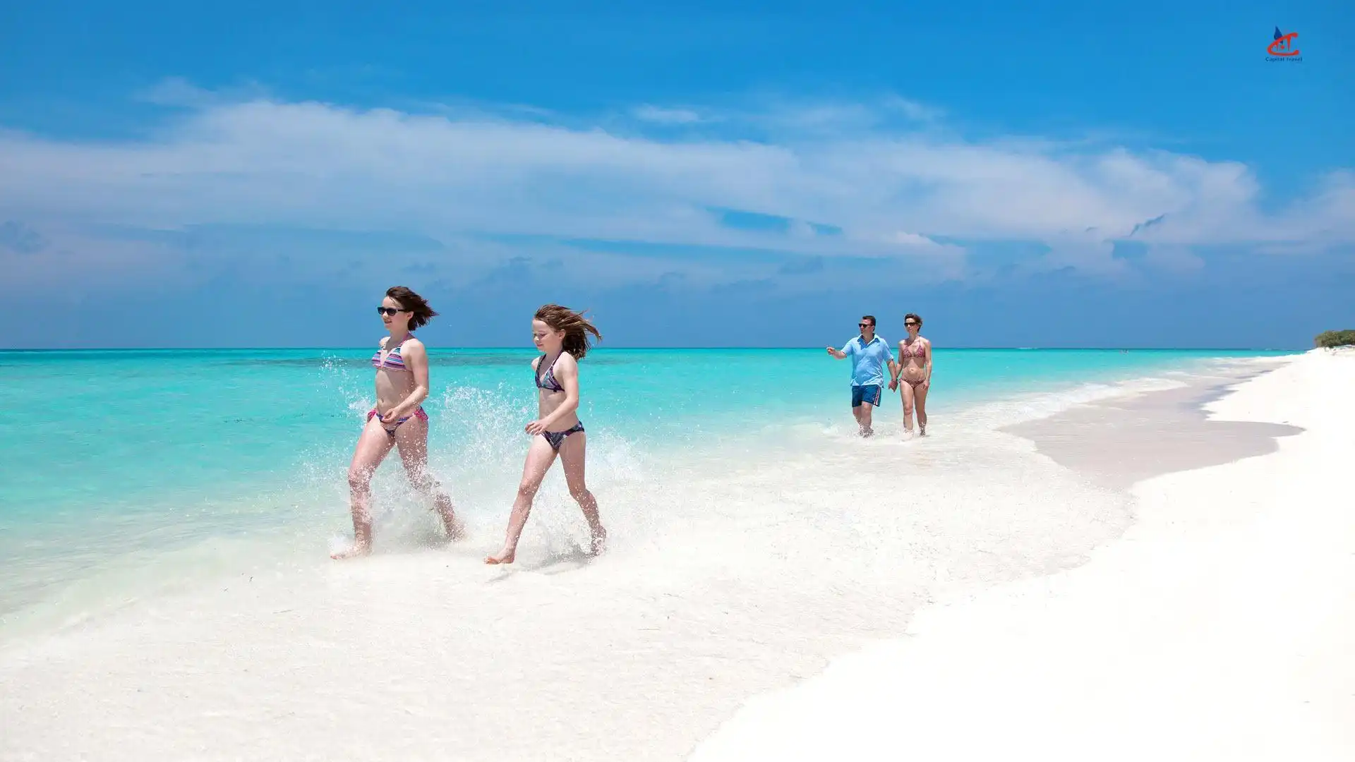 Meeru Island Resort Maldives beach