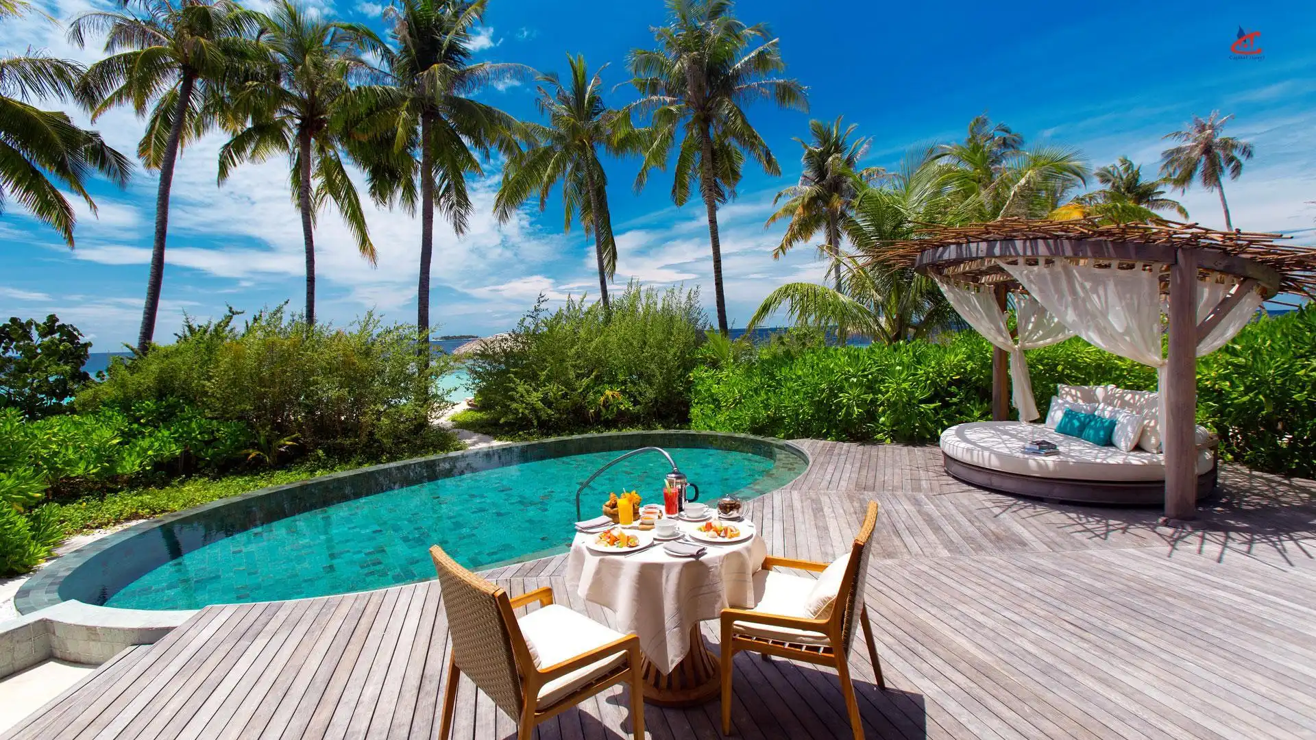 Milaidhoo Maldives beach pool villa