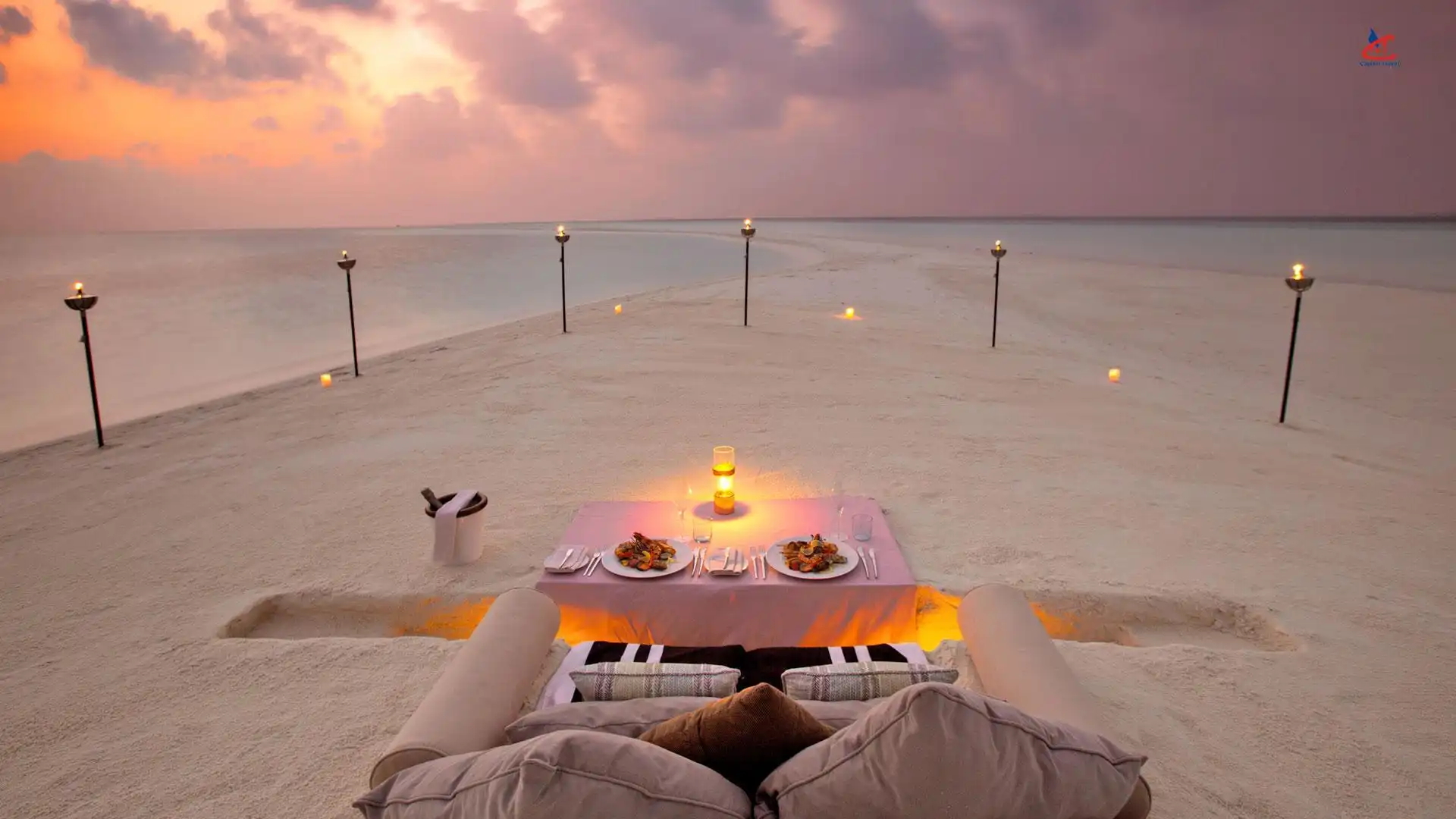 Milaidhoo Maldives-Dinner 