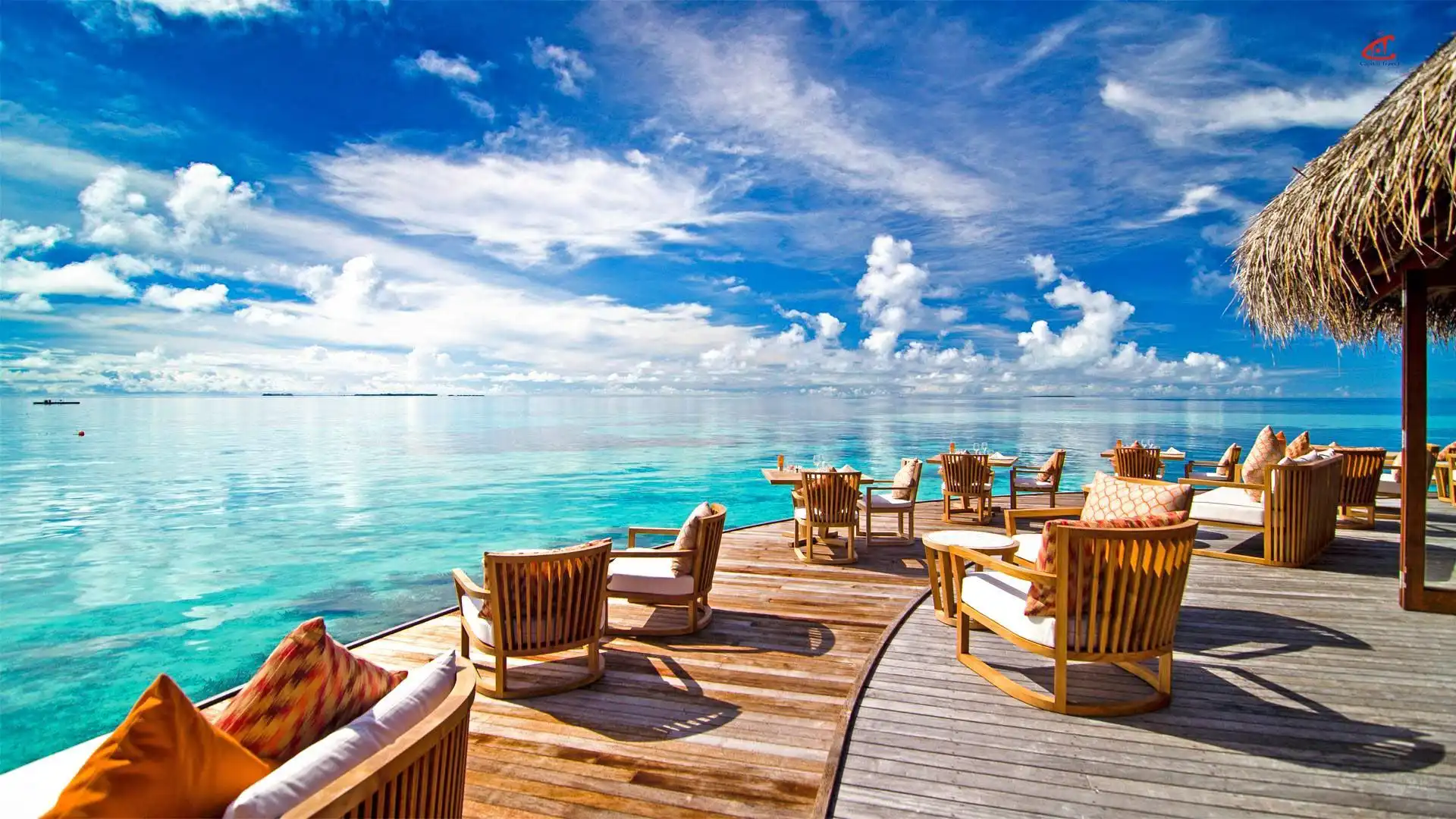 Mirihi Island Resort Maldives  pool