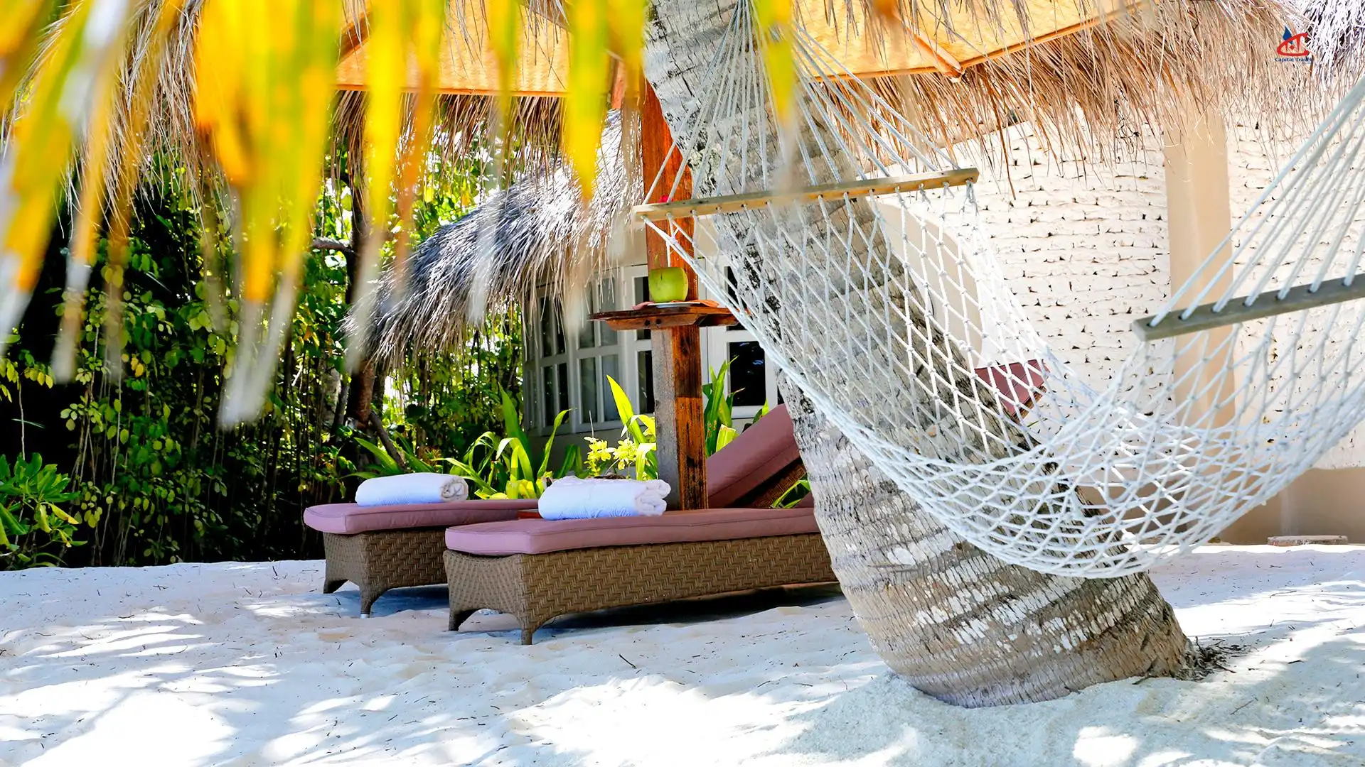 Nika Island Resort & Spa Maldives beach villa