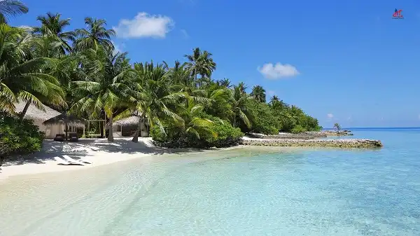 Nika Island Resort & Spa Maldives beach