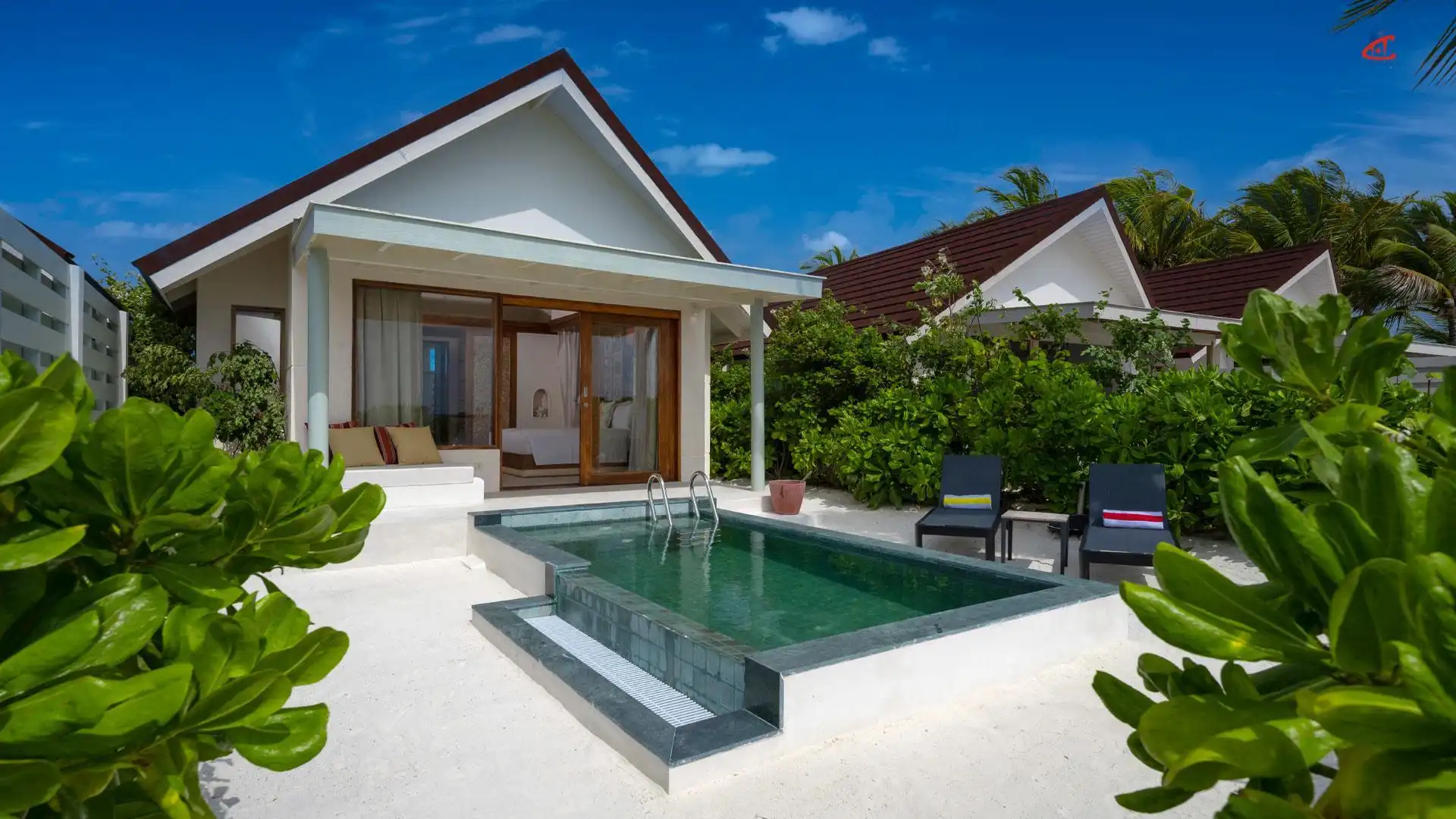 OBLU SELECT Lobigili Maldives beach pool villa