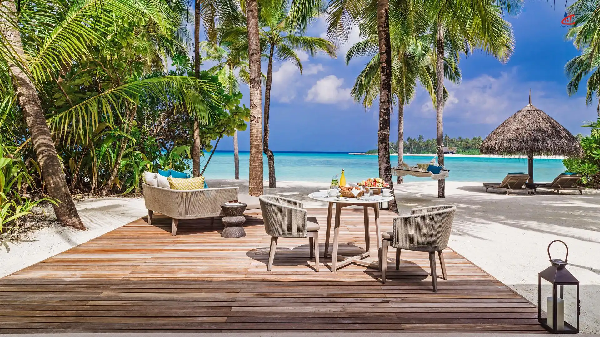 One & Only Reethi Rah Maldives beach villa