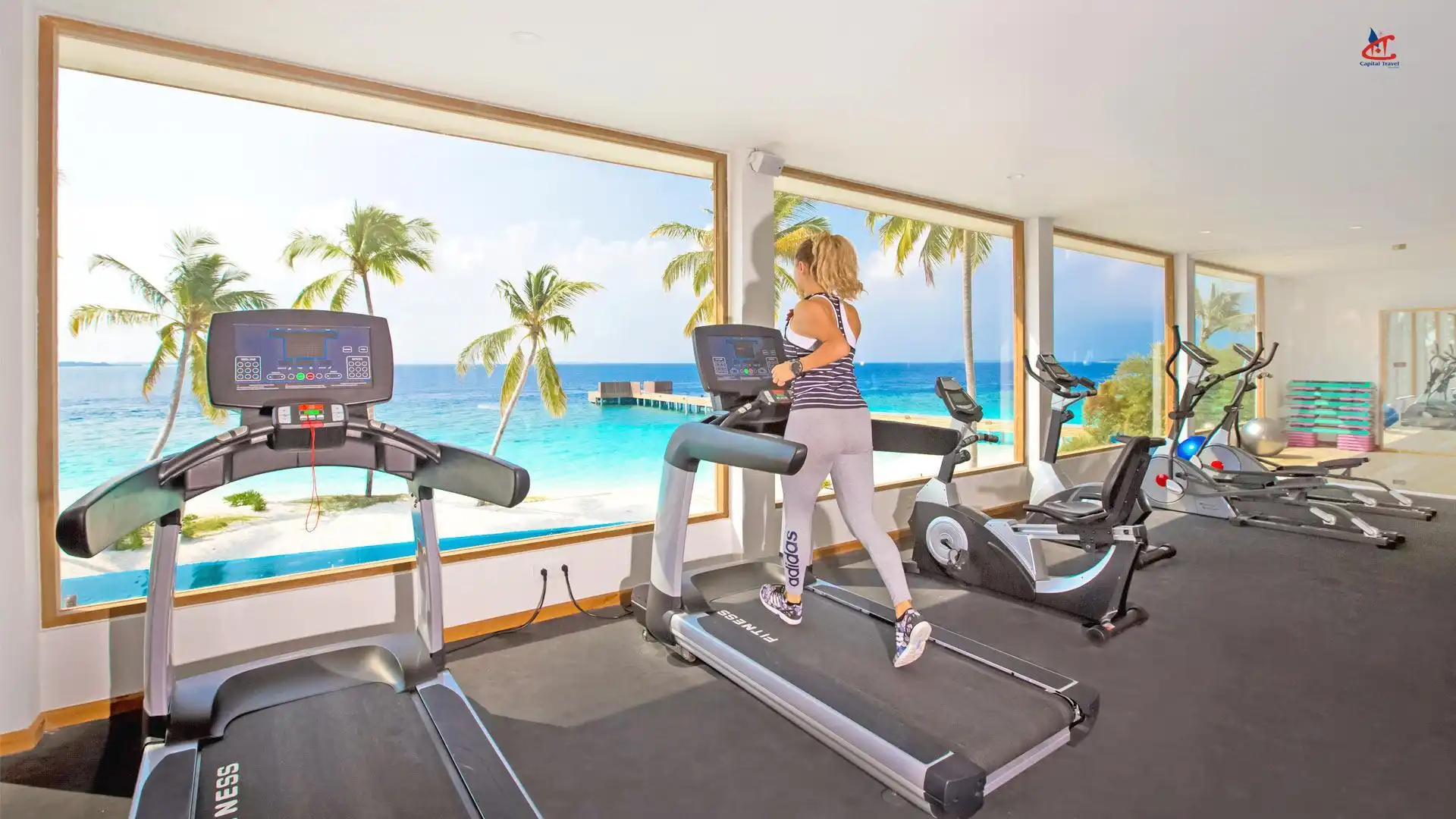 Reethi Faru Resort Maldives Fitness and Recreation 