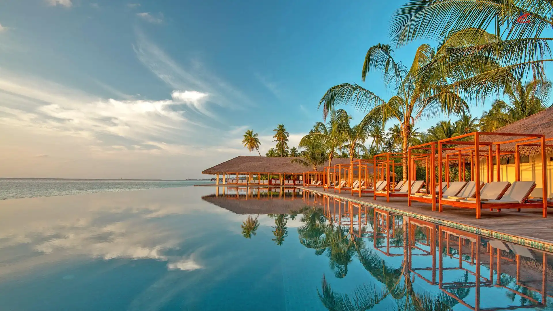 The Residence Maldives at Dhigurah resort maldives pool