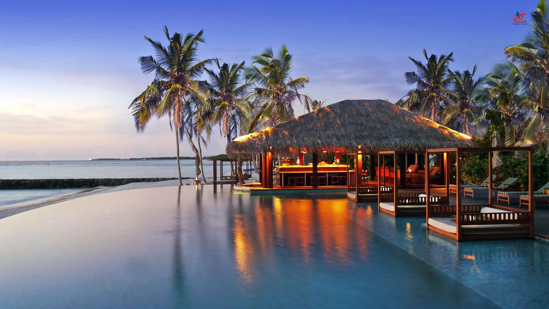 The Residence Maldives at Falhumaafushi resort maldives pool