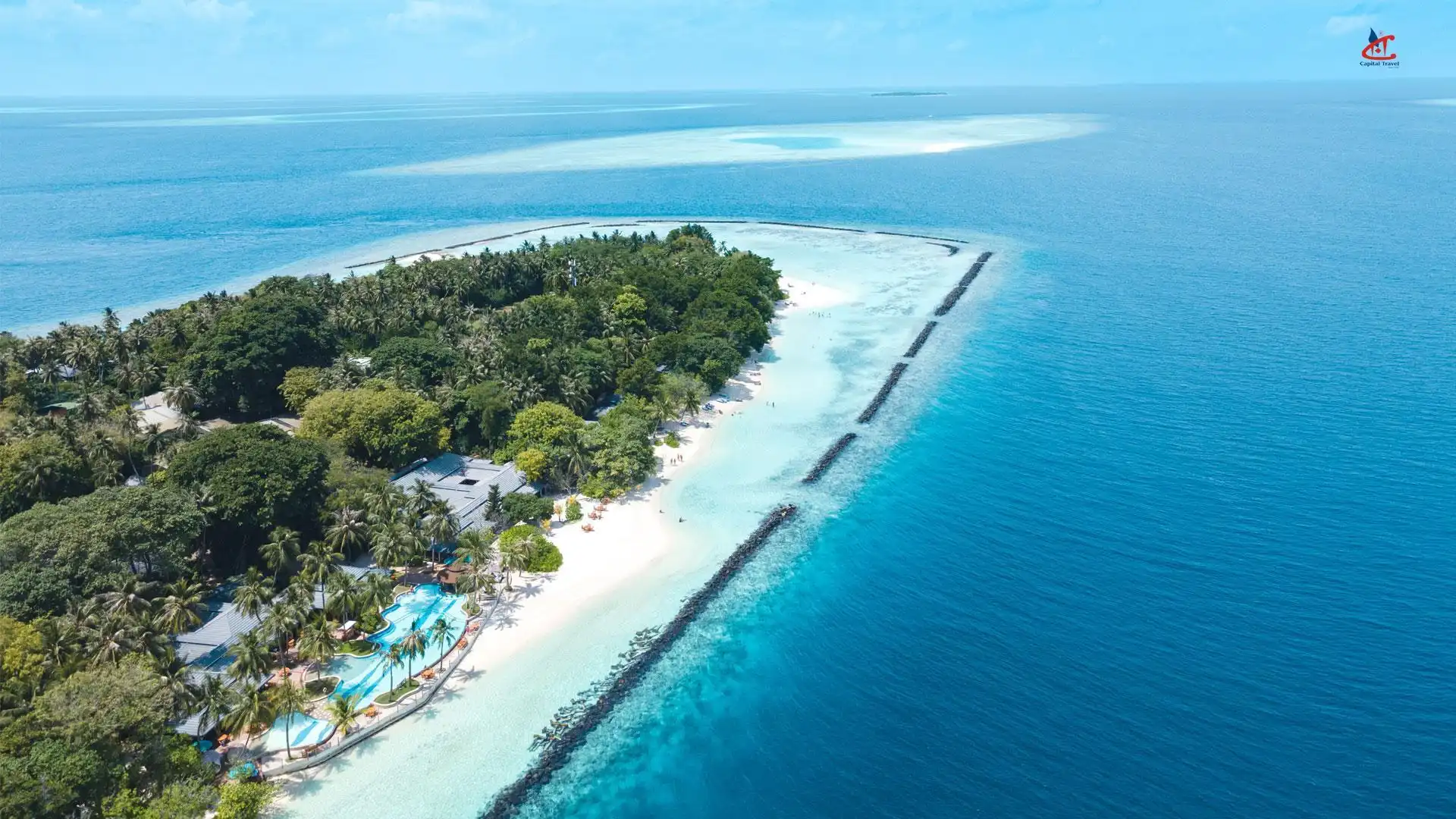 Royal Island Premium All Inclusive Maldives resort beach