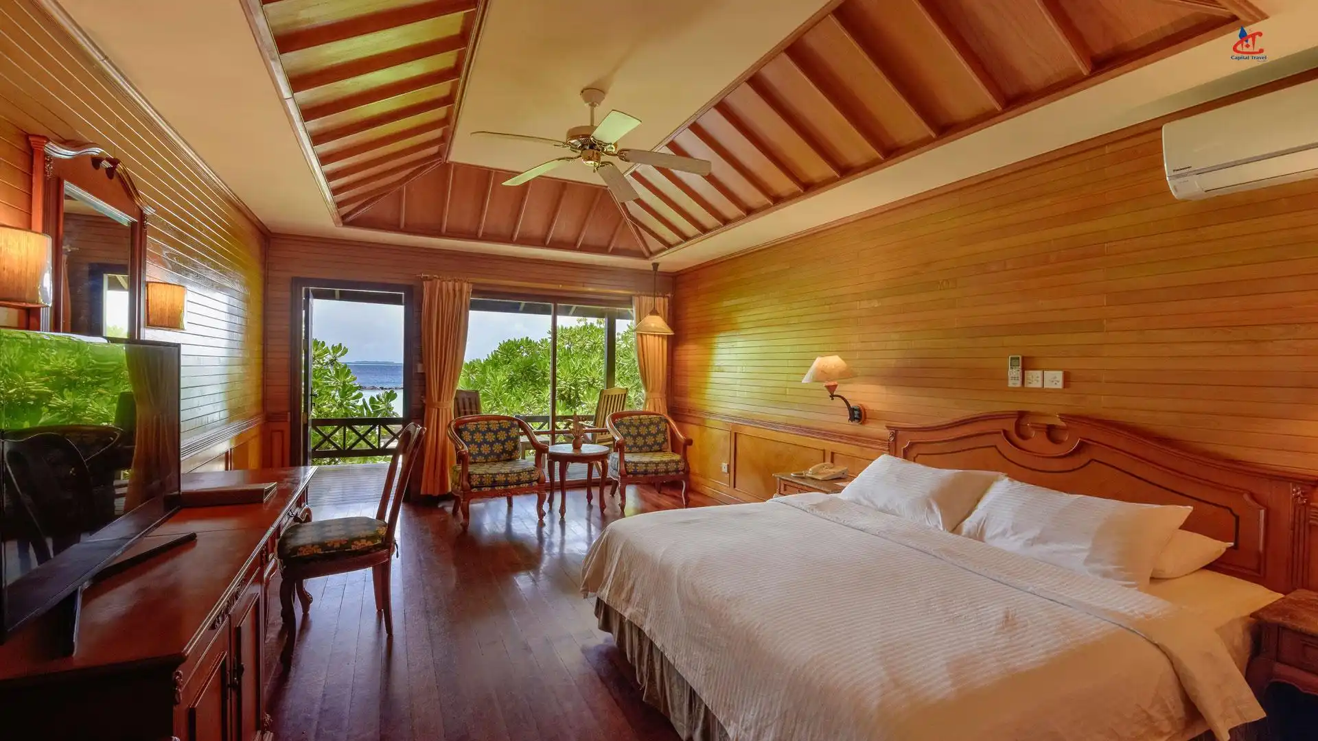 Royal Island Premium All Inclusive Maldives beach villa