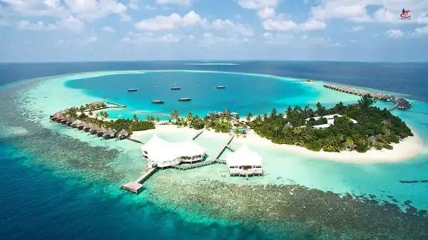 Safari Island Resort and Spa beach