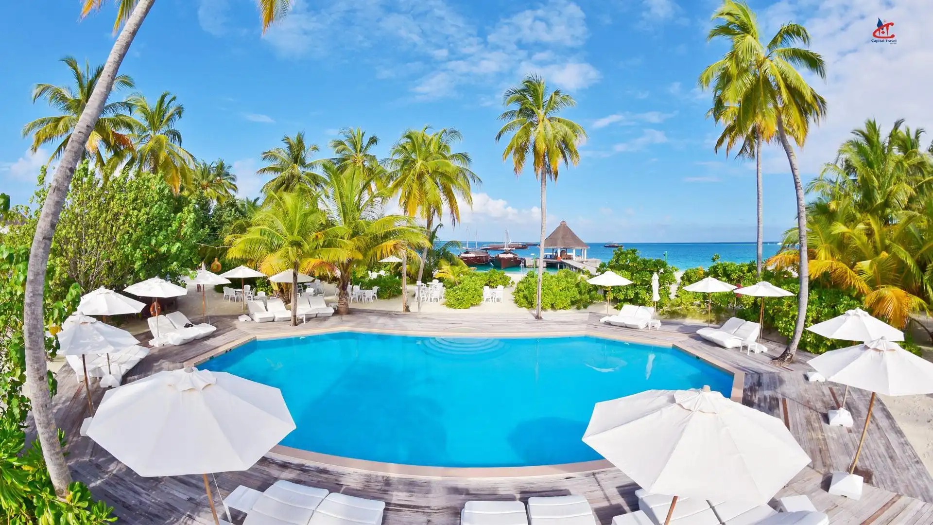 Safari Island Resort and Spa Maldives maldives pool