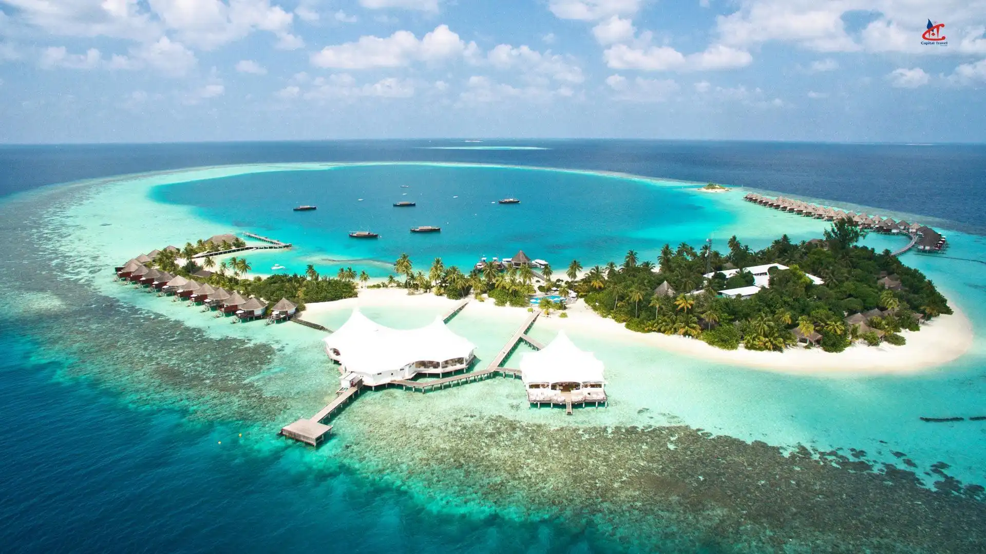 Safari Island Resort and Spa Maldives rooms