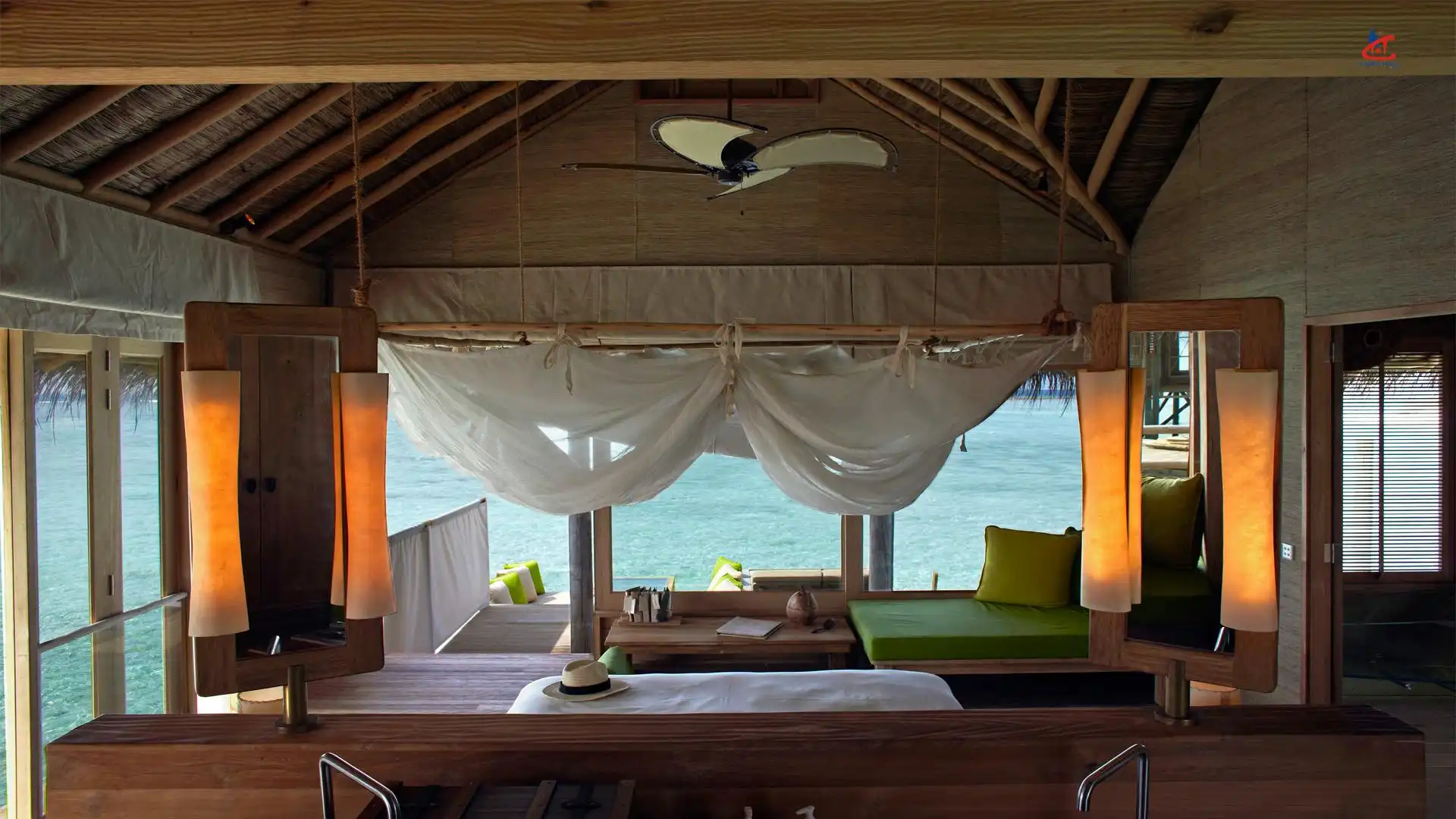 Six Senses Laamu water-villa