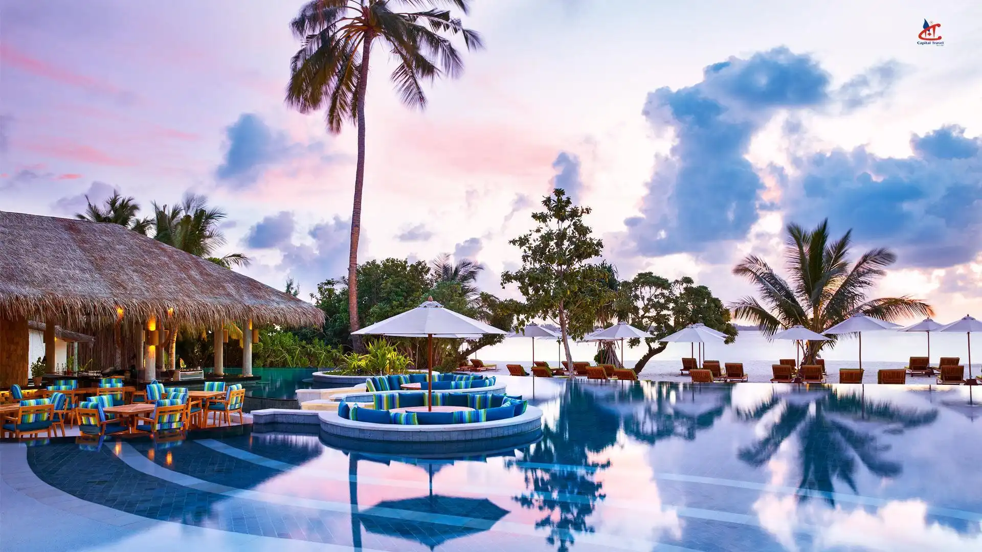 Six Senses Laamu Maldives resort maldives pool