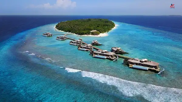 Soneva Fushi Island Resort island beach