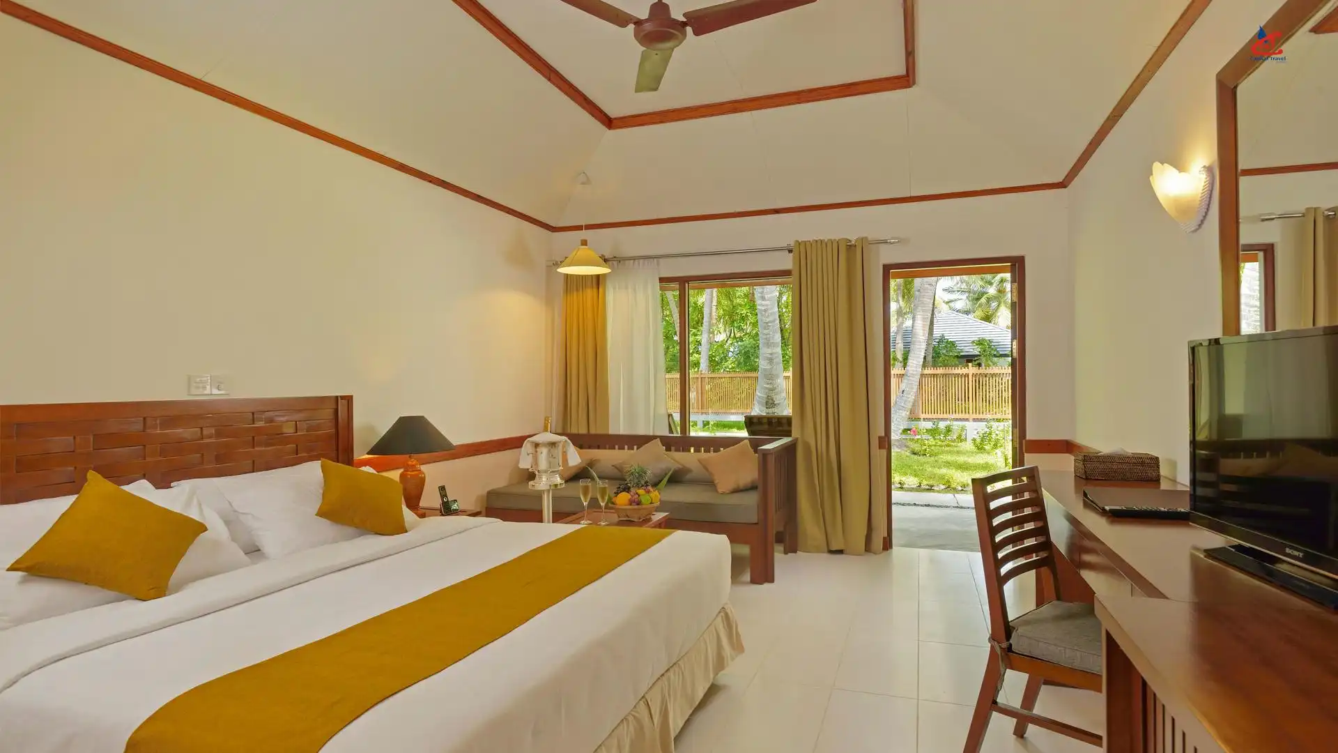 Sun Island Resort & Spa Maldives beach villa