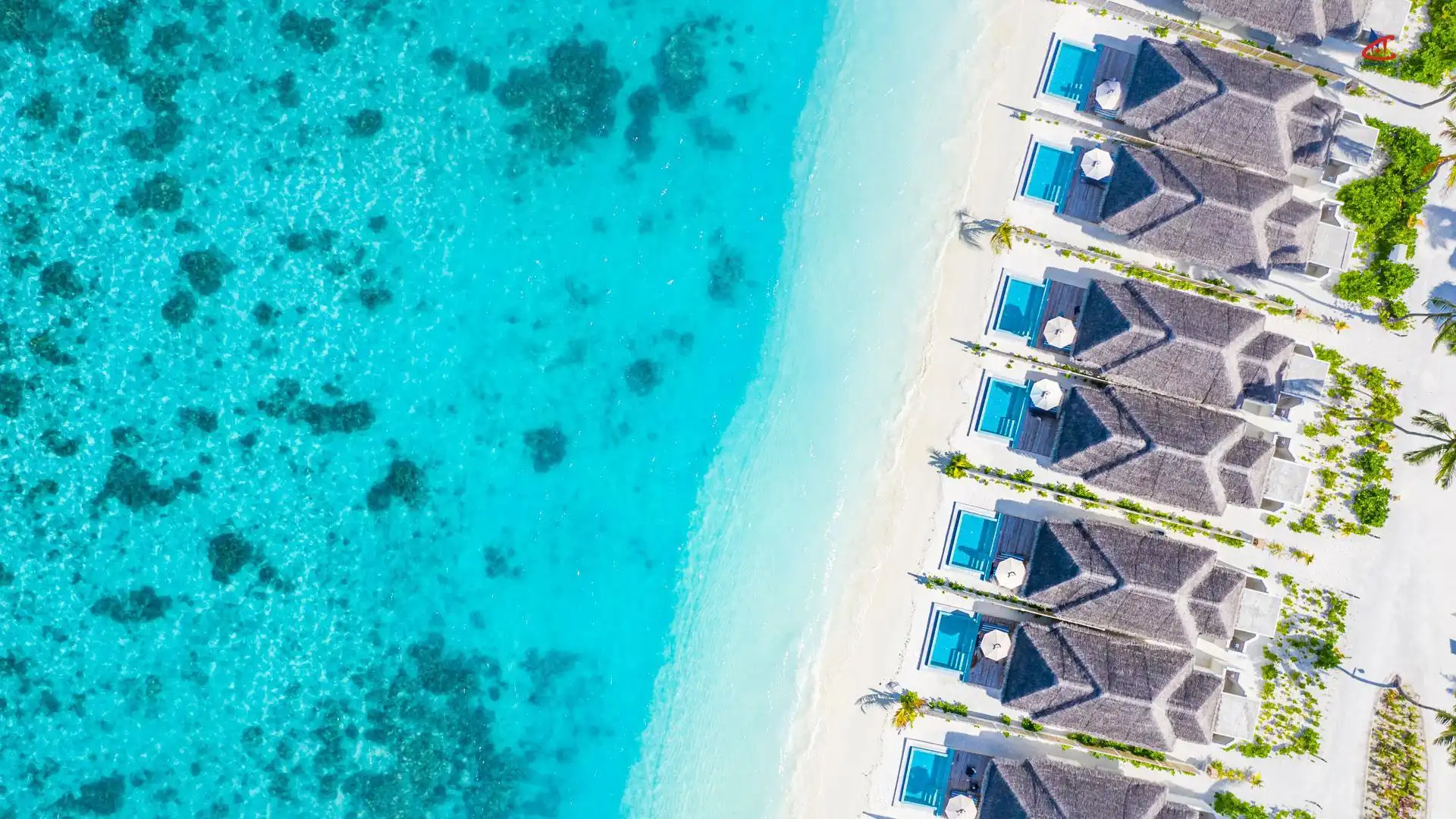 Sun Siyam Iru Veli Maldives resort beach