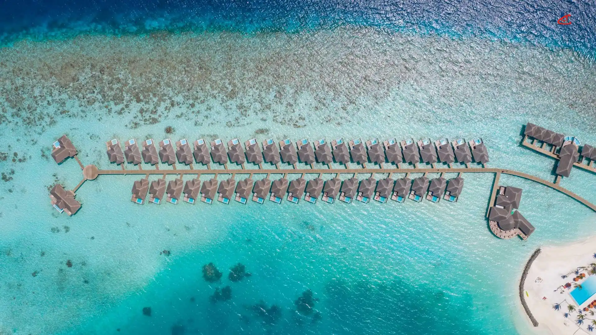Sun Siyam Iru Veli Maldives ocean
