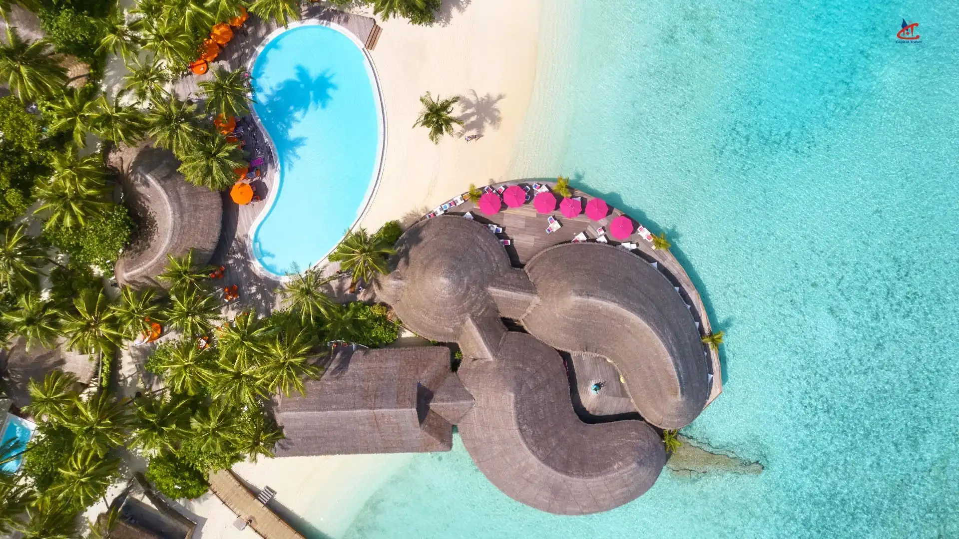 Sun Siyam Vilu Reef Maldives resort maldives pool