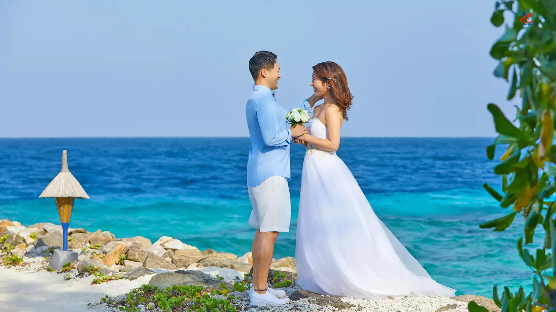 Taj Coral Reef Resort & Spa Maldives Wedding 