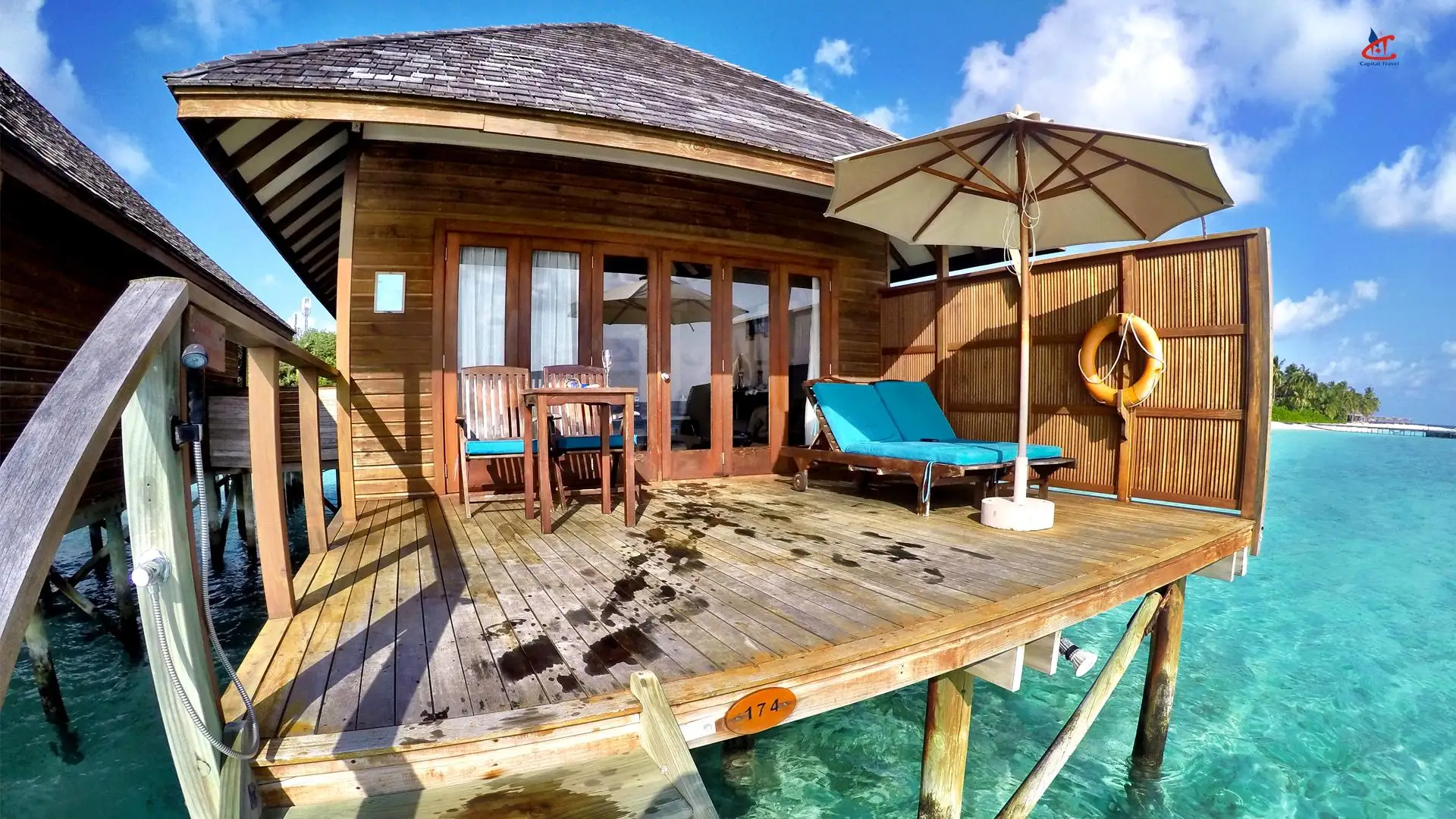 Veligandu Island Resort & Spa water-villa
