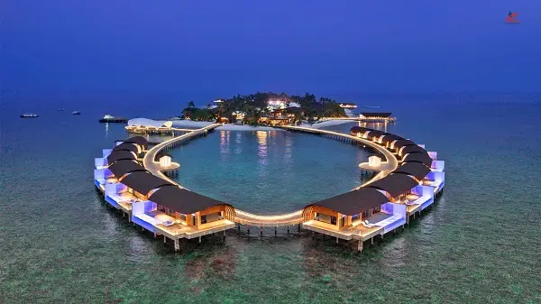 The Westin Maldives Miriandhoo island beach