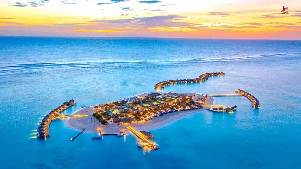 You & Me by Cocoon Maldives  beach