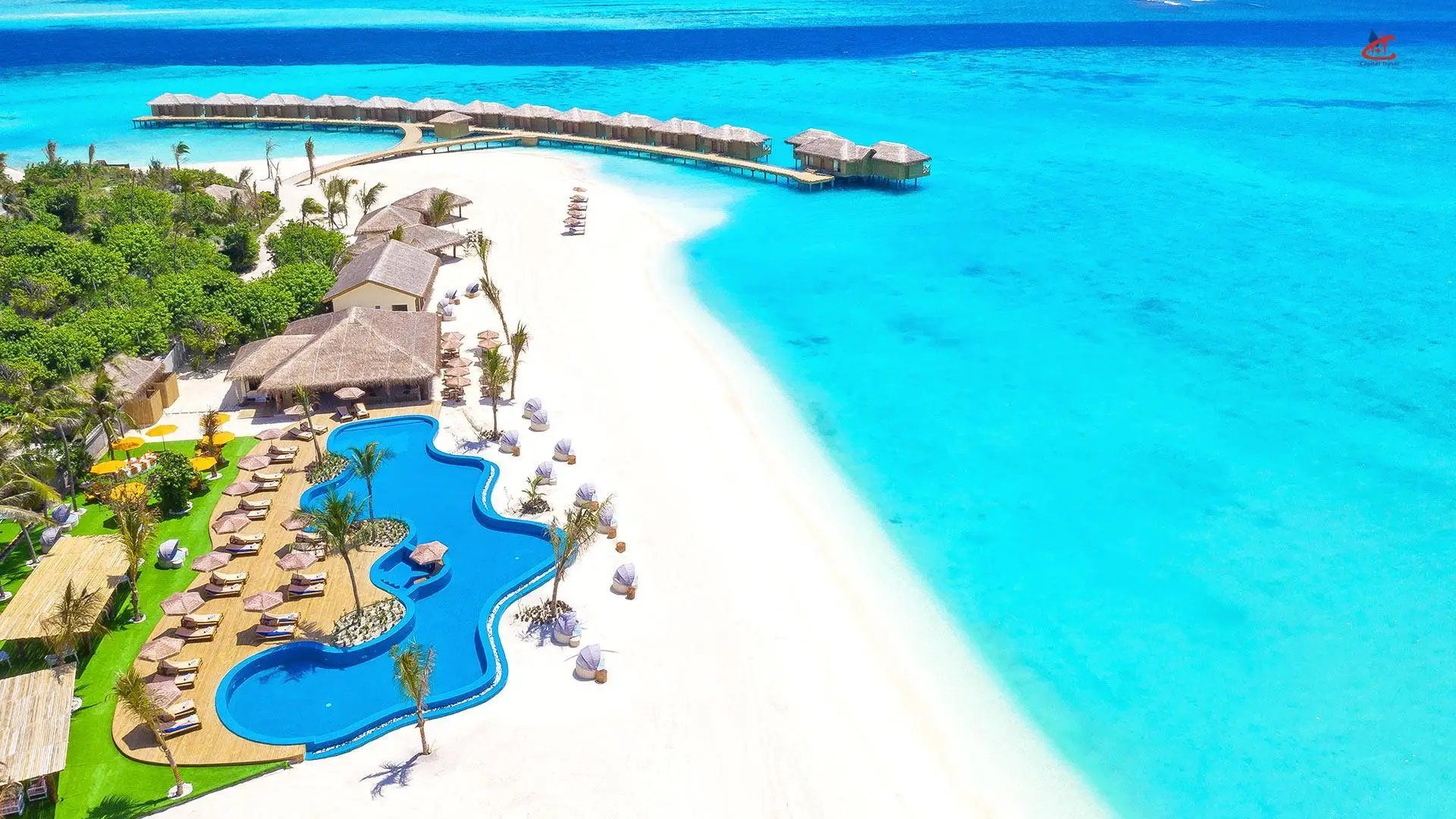 You & Me by Cocoon Maldives resort maldives pool