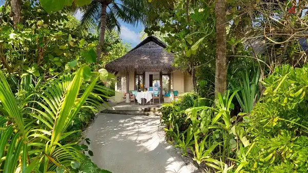 anantara dhigu beach villa
