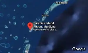 paradise island map